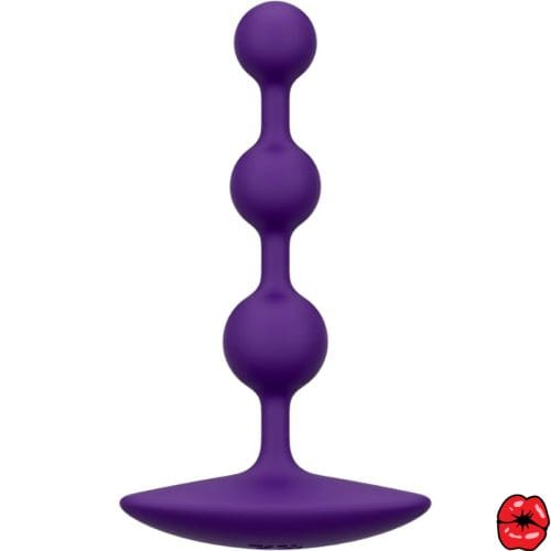 chapelet-anal-en-silicone-violet-12-5cm