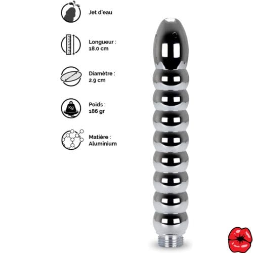 chapelet-anal-pour-tuyau-de-douche-18cm