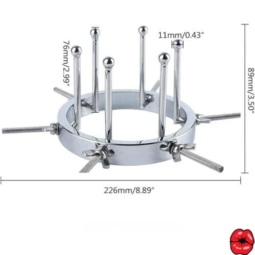 dilatateur-anal-et-vaginal-en-metal-a-6-vis