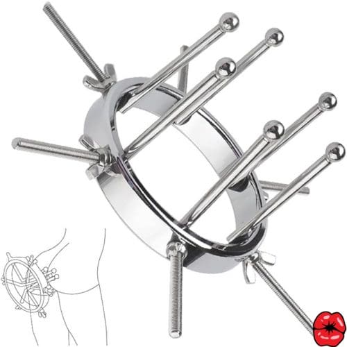dilatateur-anal-et-vaginal-en-metal-a-6-vis