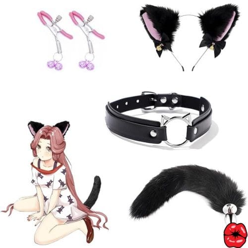 kit-4-pieces-plug-anal-queue-de-renard