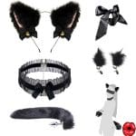 kit-5-pieces-plug-anal-queue-de-renard