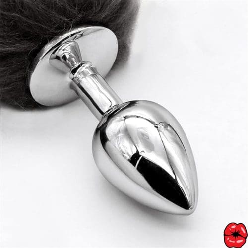 kit-de-4-pieces-plug-anal-queue-de-lapin-noir