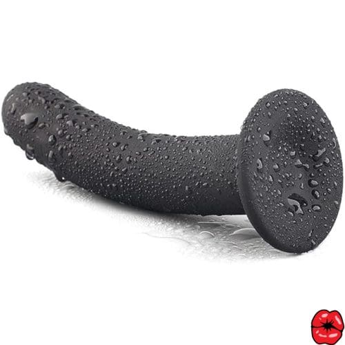 plug-anal-courbe-en-silicone-noir