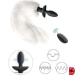 plug-anal-queue-blanc-en-fausse-fourrure-avec-vibration