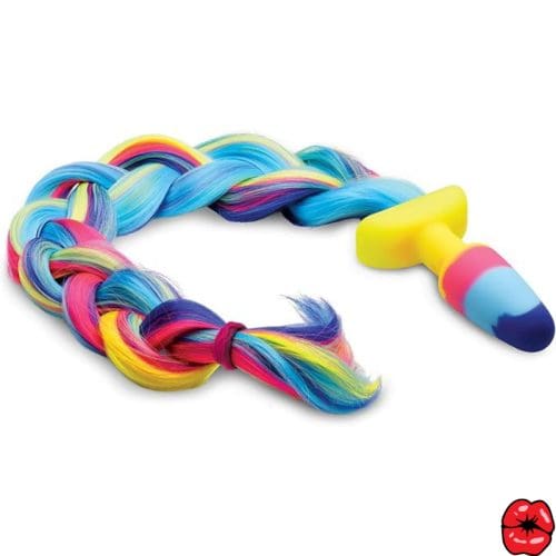 plug-anal-queue-de-cheval-licorne