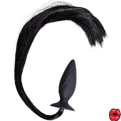 plug-anal-queue-de-cheval-noir