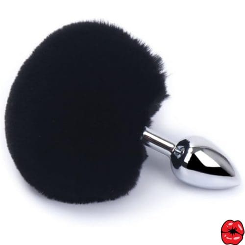 plug-anal-queue-de-lapin-noir