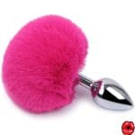 plug-anal-queue-de-lapin-rose-en-metal
