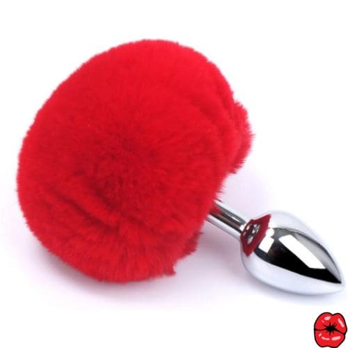 plug-anal-queue-de-lapin-rouge