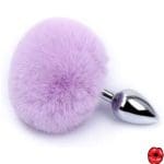 plug-anal-queue-de-lapin-violet