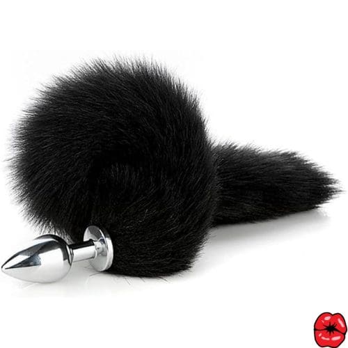 plug-anal-queue-de-renard-en-fausse-fourrure-noir
