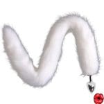 plug-anal-queue-en-fausse-fourrure-blanc