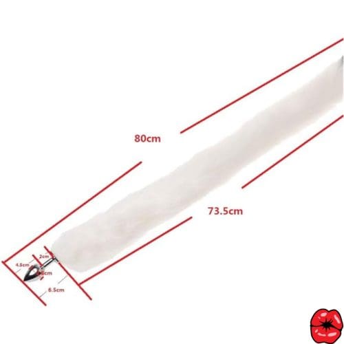 plug-anal-queue-en-fausse-fourrure-blanc