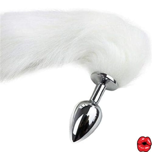 plug-anal-queue-en-fausse-fourrure-blanc