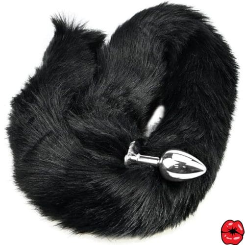 plug-anal-queue-en-fausse-fourrure-noir