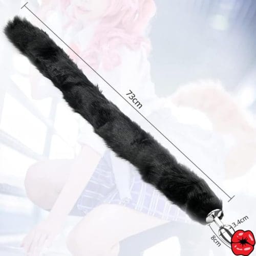 plug-anal-queue-en-fausse-fourrure-noir