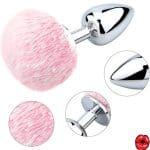 plug-anal-queue-en-fausse-fourrure-rose-violet