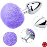 plug-anal-queue-en-fausse-fourrure-rose-violet