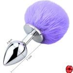 plug-anal-queue-en-fausse-fourrure-rose-violet